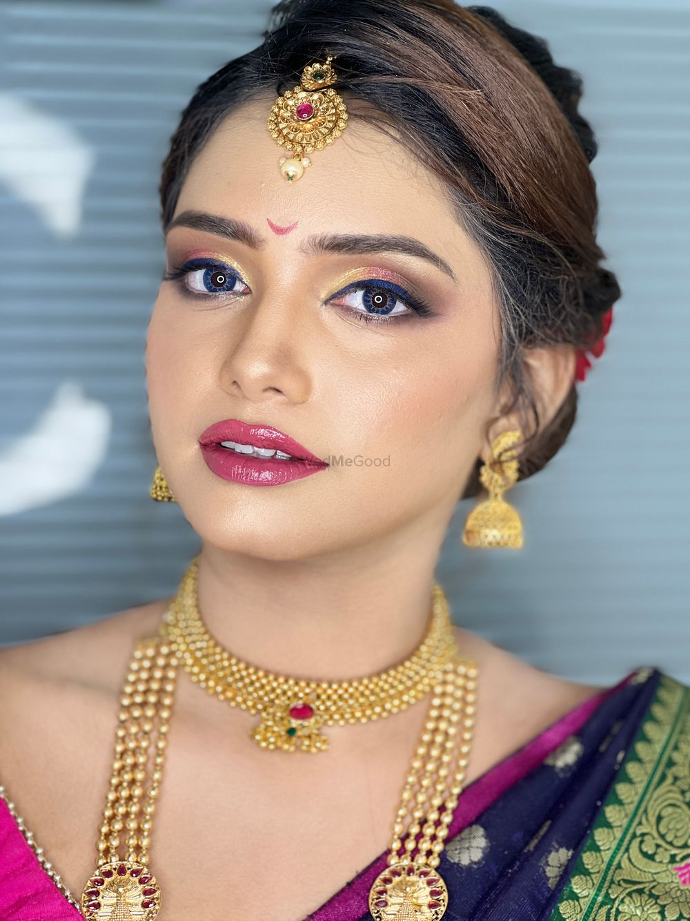 Photo From Maharashtrian Look - By Makeover By Farrha