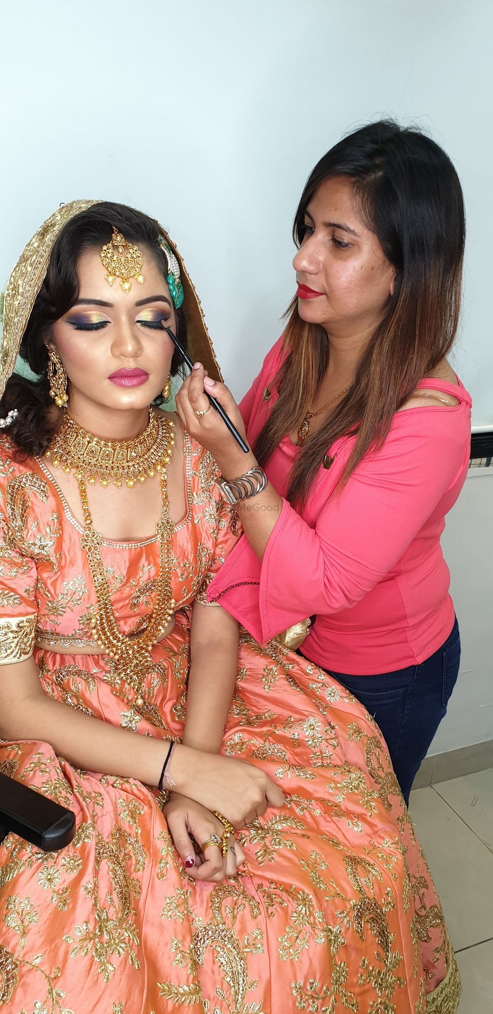 Photo From Arabic look  - By Makeover By Farrha