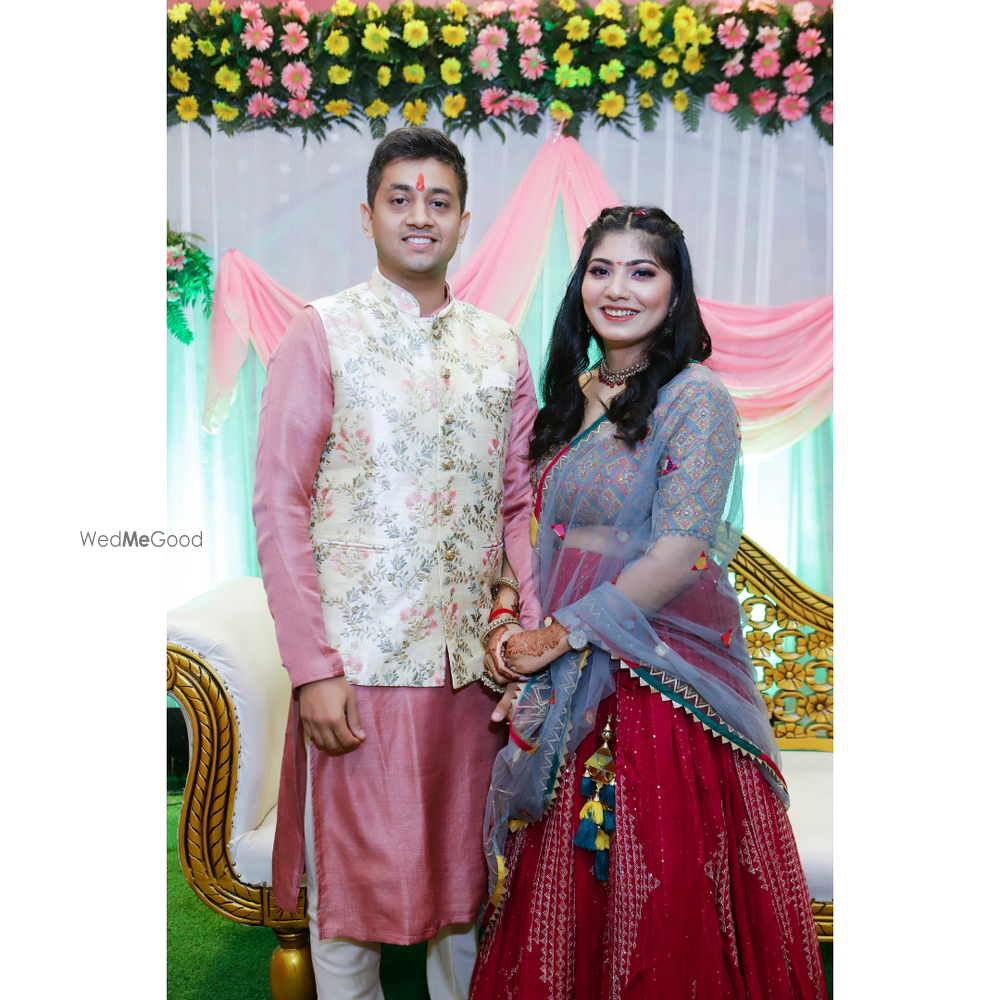 Photo From Karan & Kitika Engagement - By Wedding Shedding