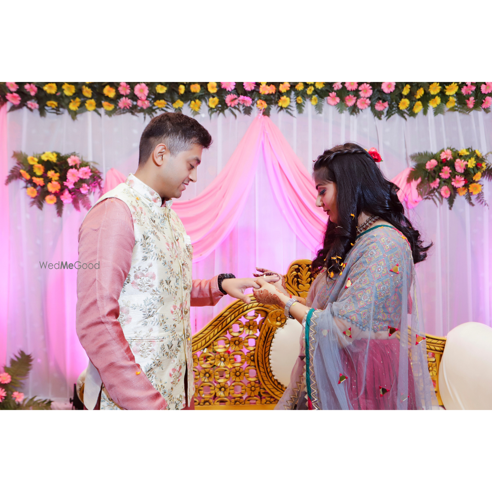 Photo From Karan & Kitika Engagement - By Wedding Shedding