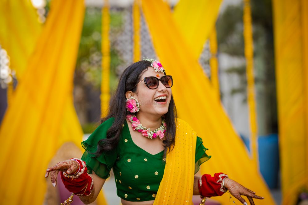 Photo From Saloni and Chirag (Haldi) - By Akhil Bagga Photography