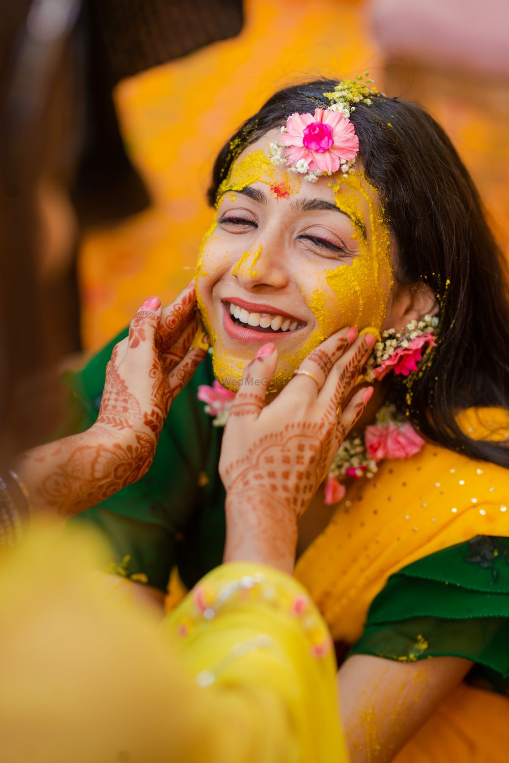 Photo From Saloni and Chirag (Haldi) - By Akhil Bagga Photography