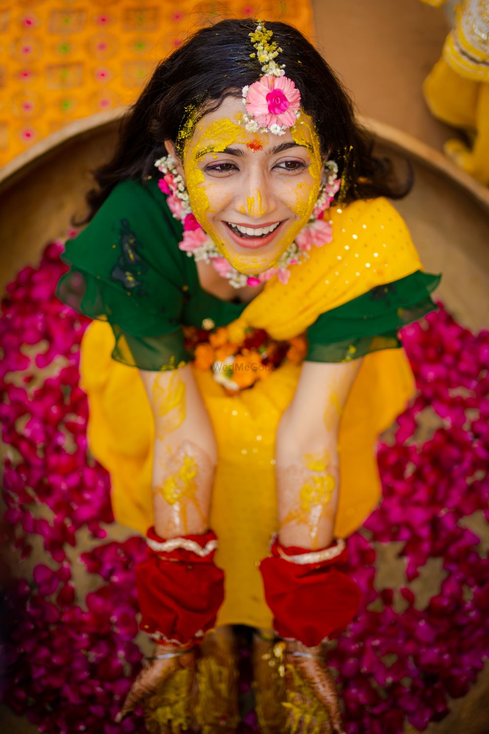 Photo From Saloni and Chirag (Haldi) - By Akhil Bagga Photography