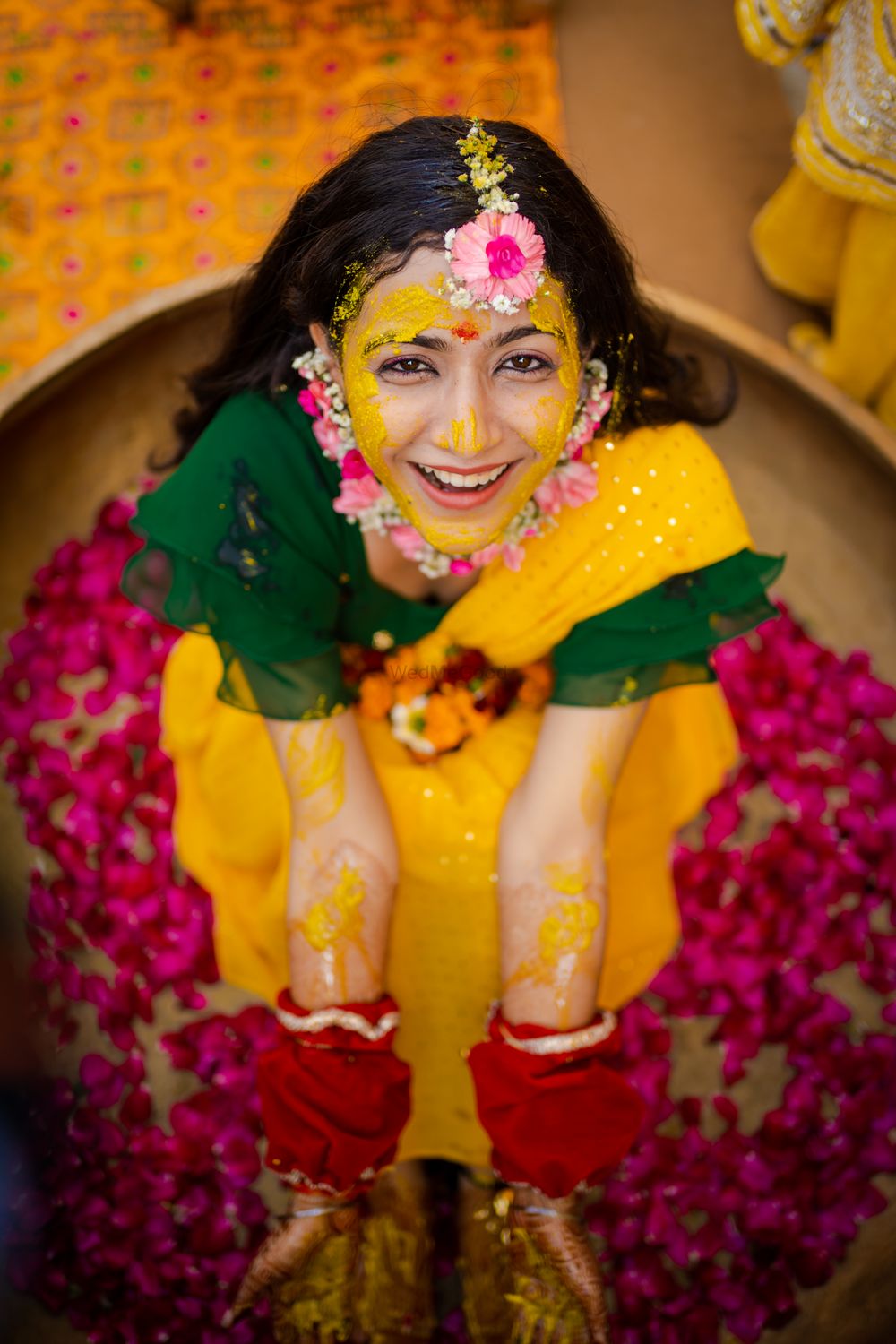 Photo From Saloni and Chirag (Haldi) - By Akhil Bagga Photography