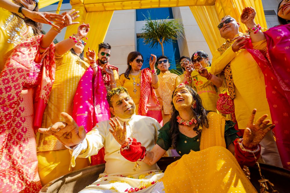 Photo From Saloni and Chirag (Haldi) - By Akhil Bagga Photography