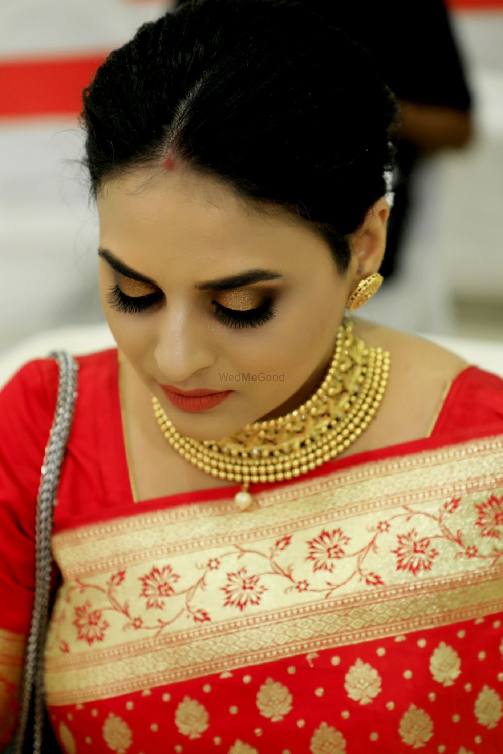 Photo From Reception HD Bridal Look . - By Namrata's Studio