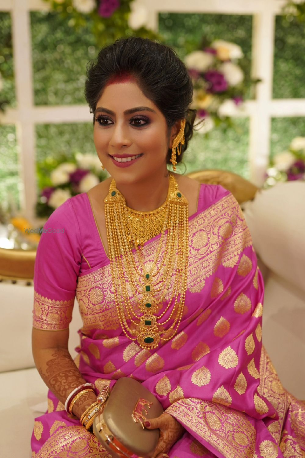 Photo From Reception HD Bridal Look . - By Namrata's Studio