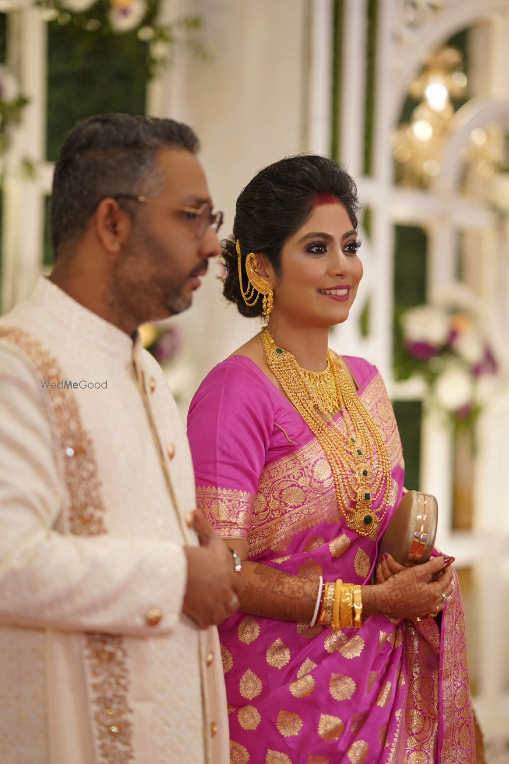 Photo From Reception HD Bridal Look . - By Namrata's Studio