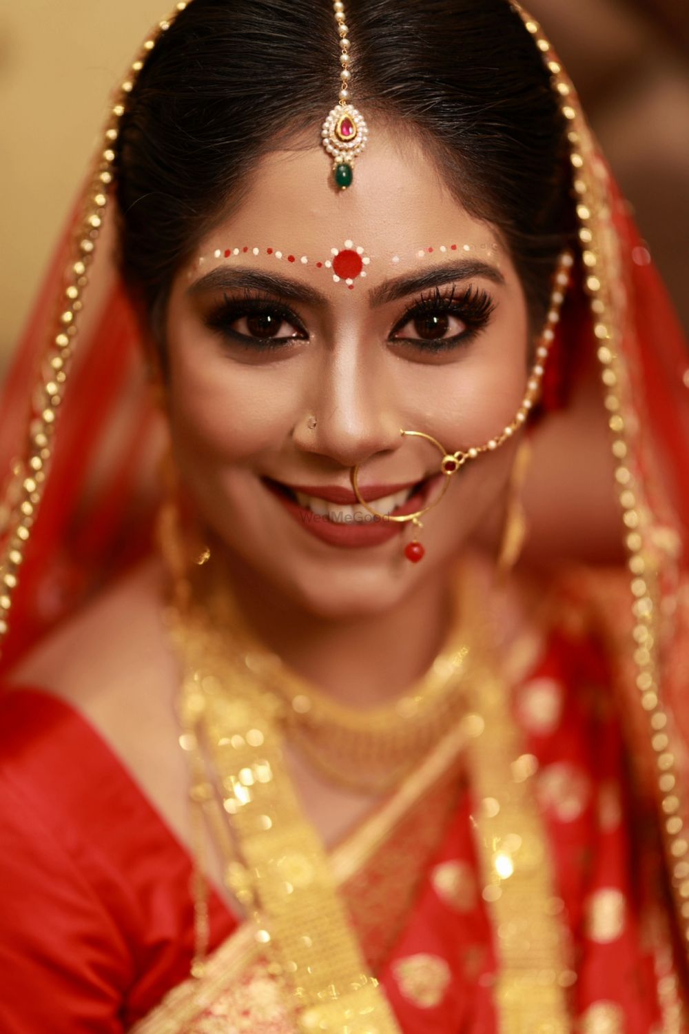 Photo From Probashi Bangali Look Premium - By Namrata's Studio