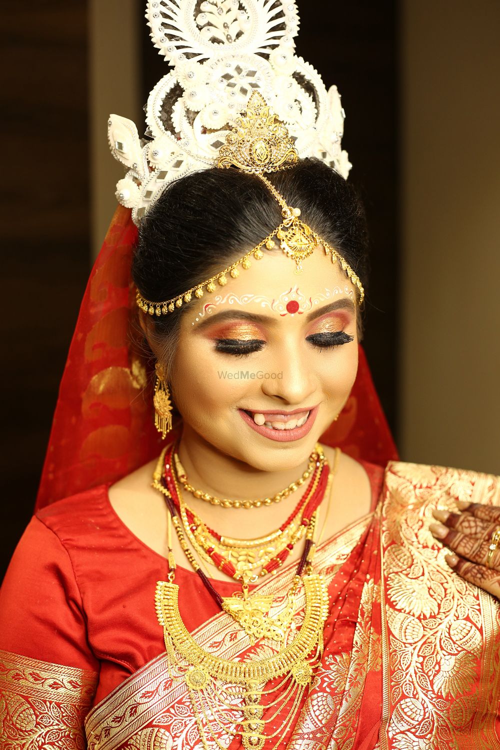 Photo From Probashi Bangali Look Premium - By Namrata's Studio