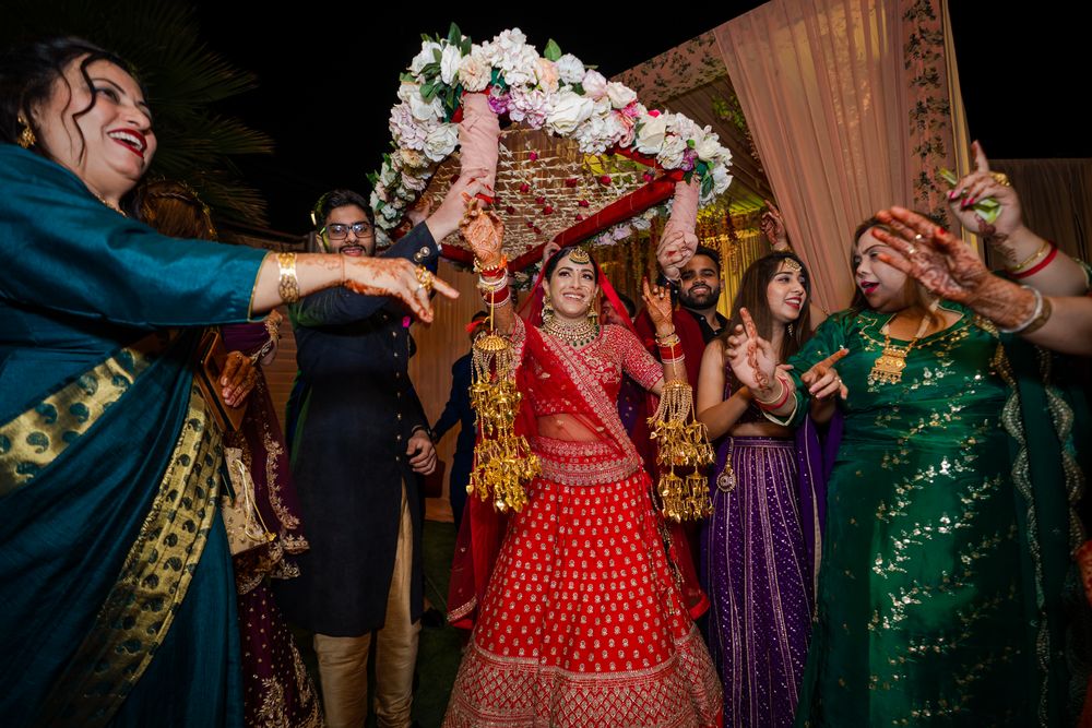 Photo From Saloni weds Chirag - By Akhil Bagga Photography