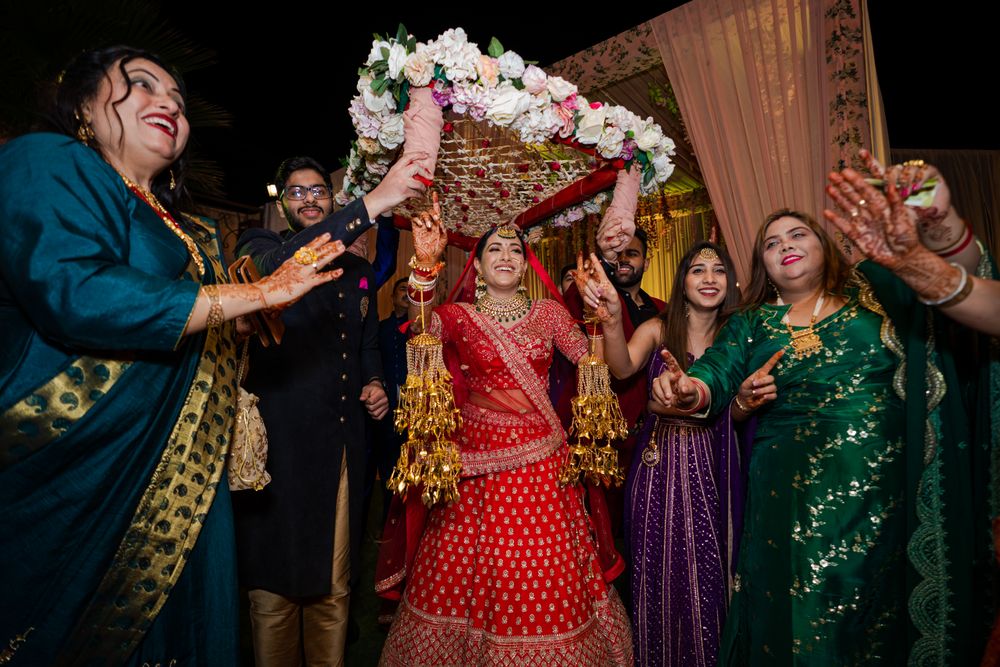 Photo From Saloni weds Chirag - By Akhil Bagga Photography