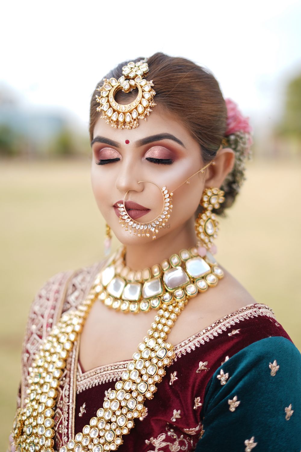 Photo From Divya - By Mohsina Ansari Makeup Artist