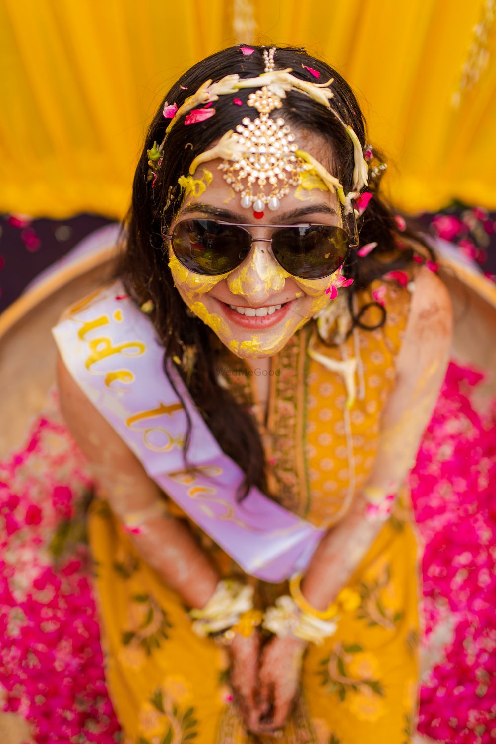 Photo From Rishika and Mayank (Haldi) - By Akhil Bagga Photography