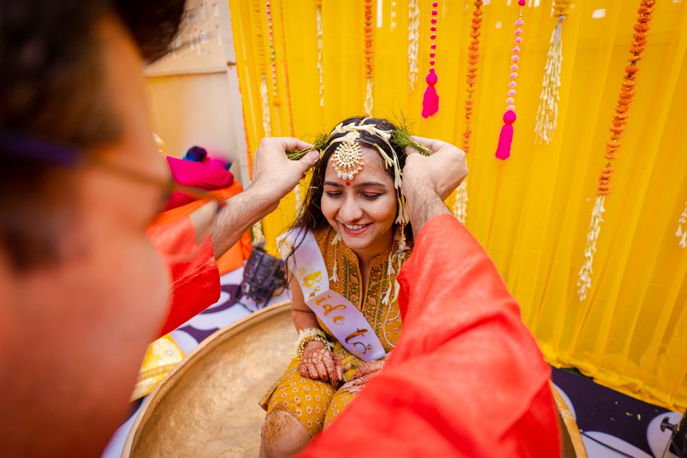 Photo From Rishika and Mayank (Haldi) - By Akhil Bagga Photography