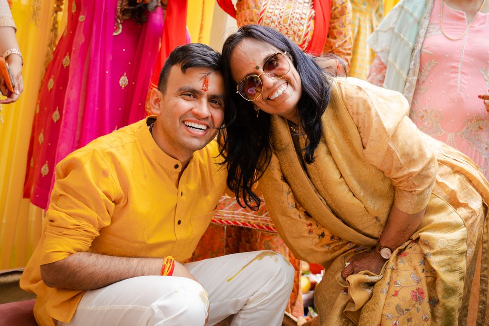 Photo From Rishika and Mayank (Haldi) - By Akhil Bagga Photography