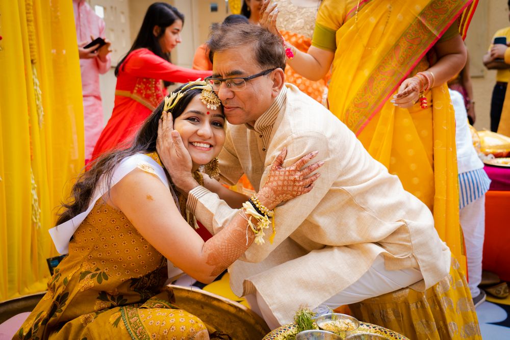 Photo From Rishika and Mayank (Haldi) - By Akhil Bagga Photography