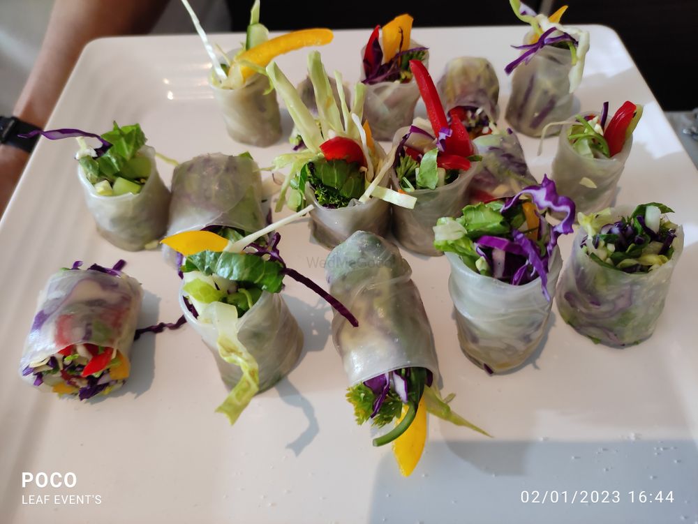 Photo From Appetizer - By Leaf Events & Catering Services