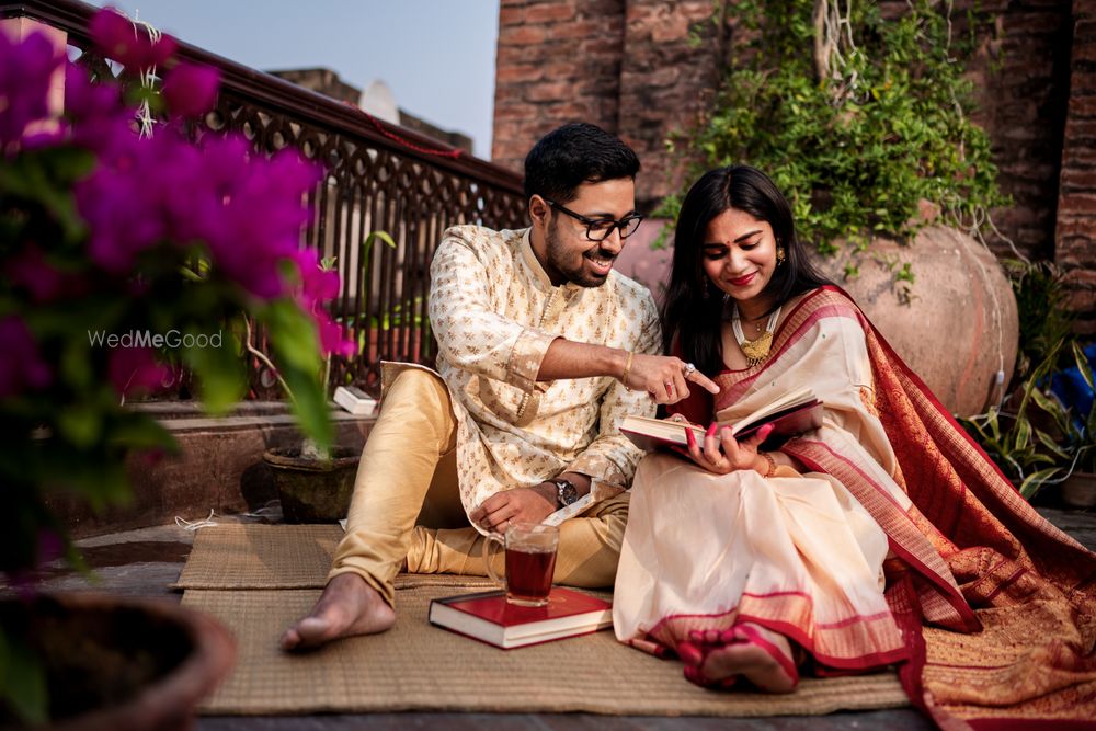 Photo From Ashapurna & Anuraag_Prewed story - By Charcoal & Vermillion