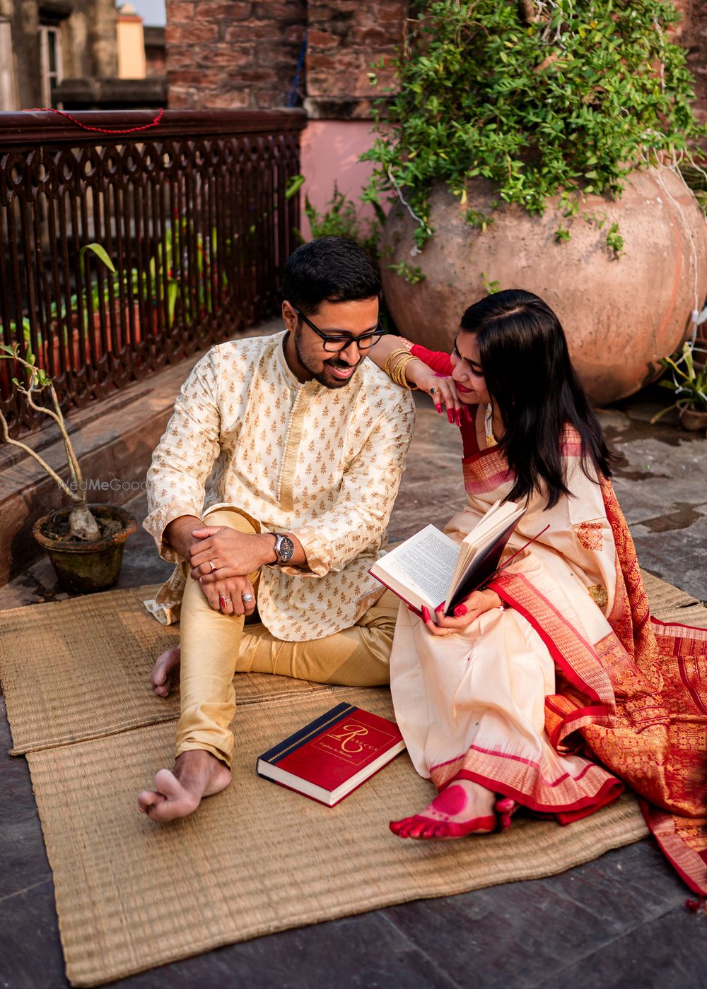 Photo From Ashapurna & Anuraag_Prewed story - By Charcoal & Vermillion