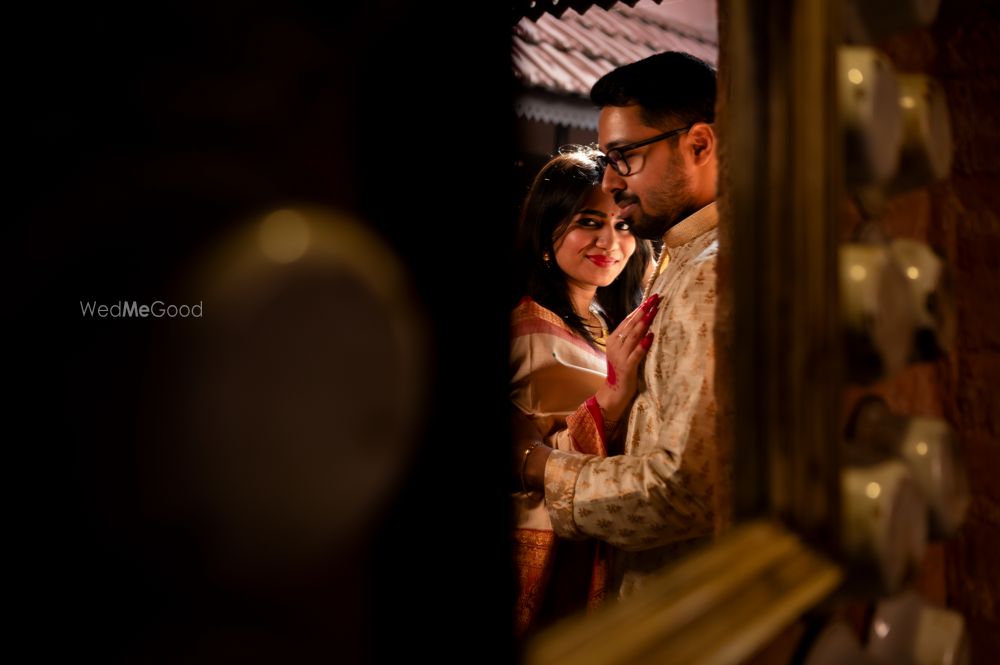 Photo From Ashapurna & Anuraag_Prewed story - By Charcoal & Vermillion