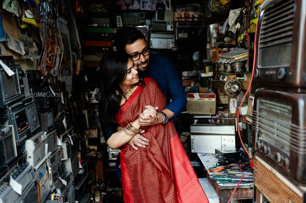 Photo From Ashapurna & Anuraag_Prewed story - By Charcoal & Vermillion