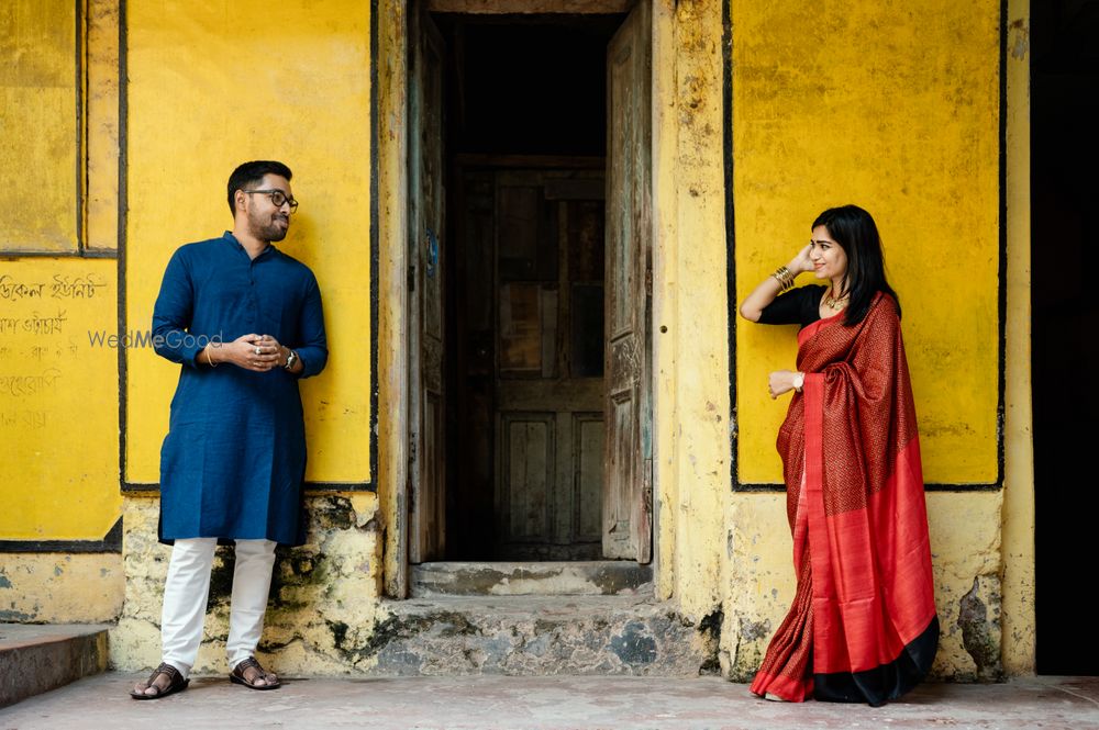 Photo From Ashapurna & Anuraag_Prewed story - By Charcoal & Vermillion