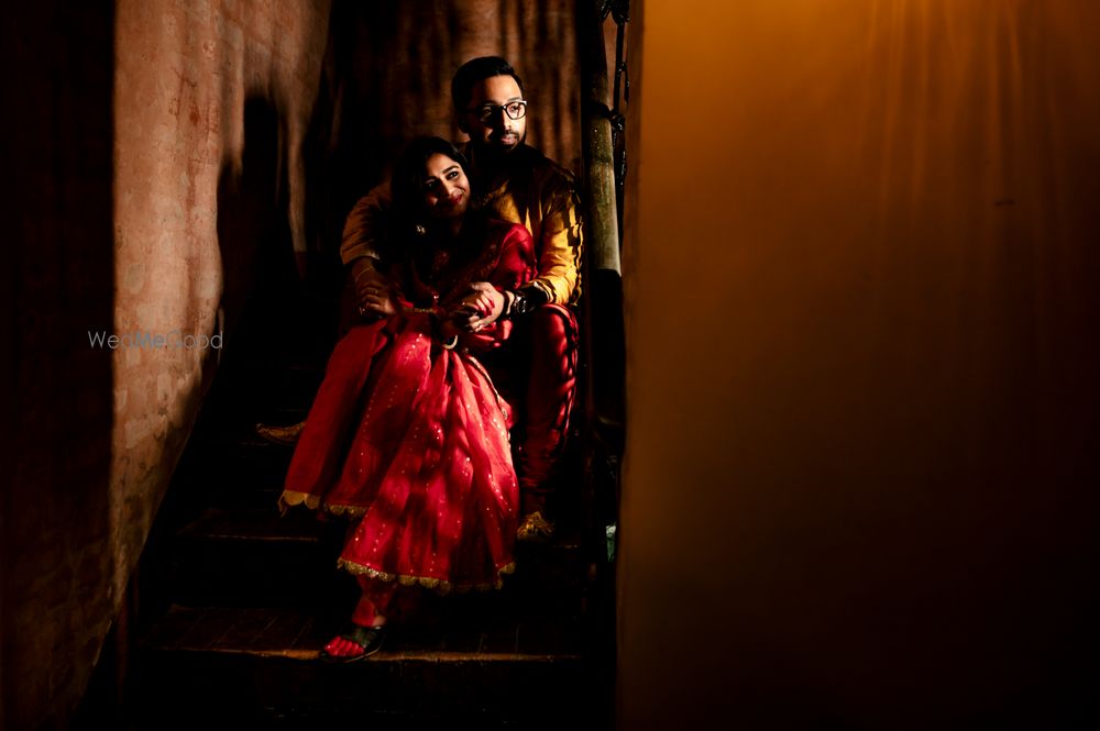 Photo From Ashapurna & Anuraag_Prewed story - By Charcoal & Vermillion