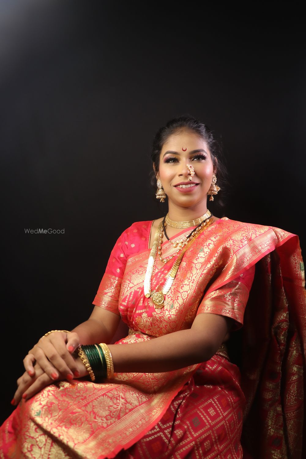 Photo From Maharashtrian bride  - By Meghna Makeover