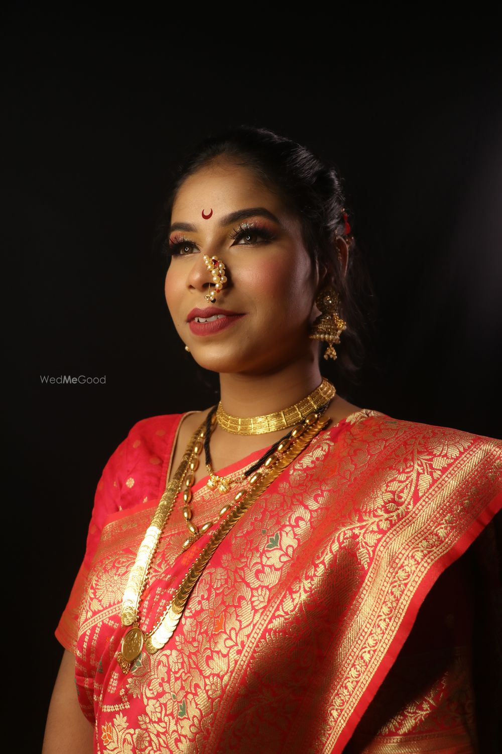 Photo From Maharashtrian bride  - By Meghna Makeover