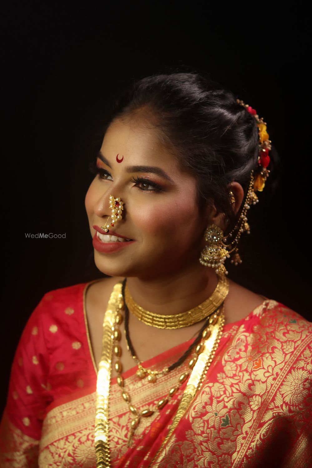 Photo From Maharashtrian bride  - By Meghna Makeover