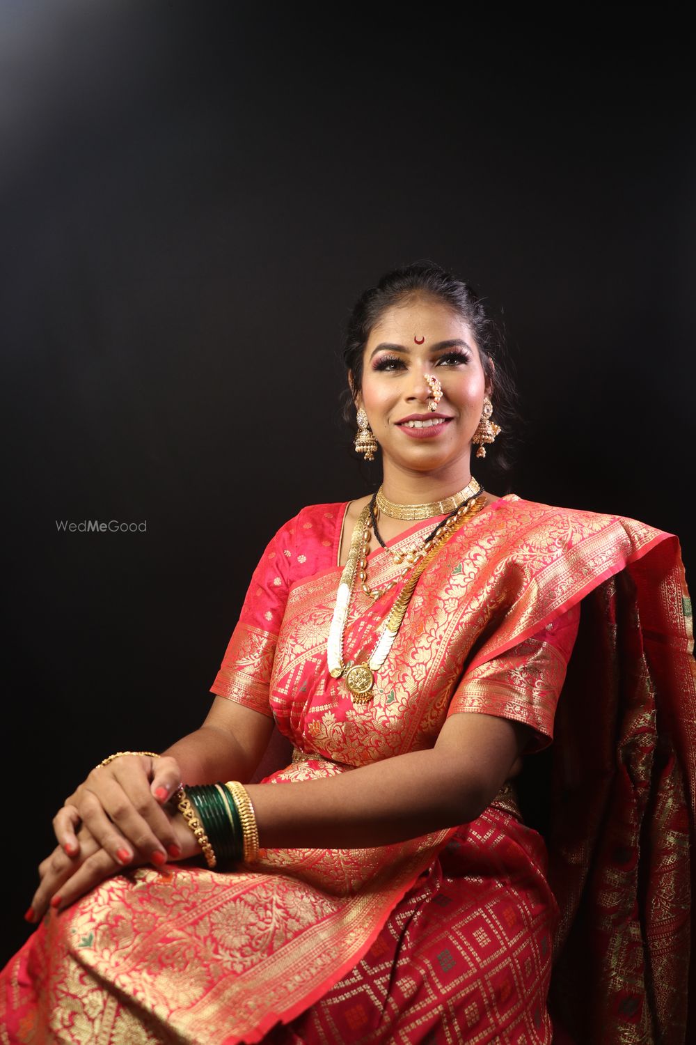 Photo From Maharashtrian bride  - By Meghna Makeover