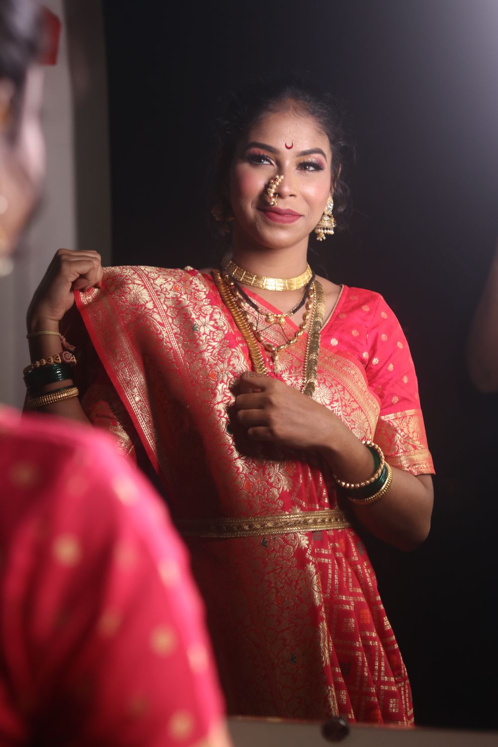 Photo From Maharashtrian bride  - By Meghna Makeover