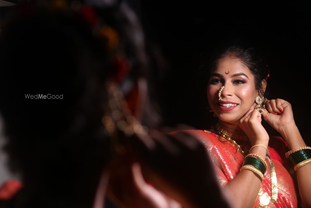 Photo From Maharashtrian bride  - By Meghna Makeover