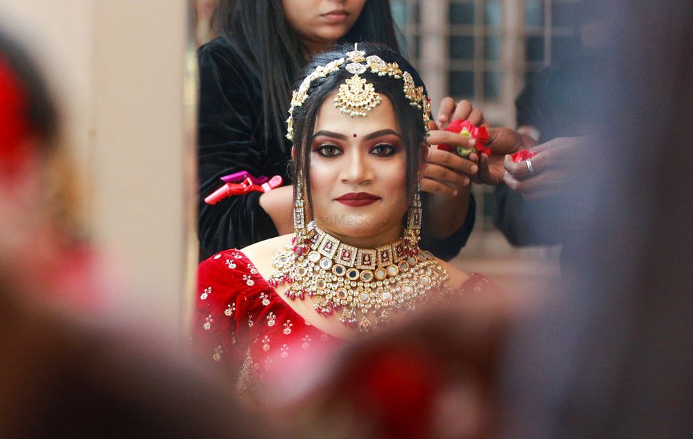 Photo From Bride Priyanka  - By Mohsina Ansari Makeup Artist