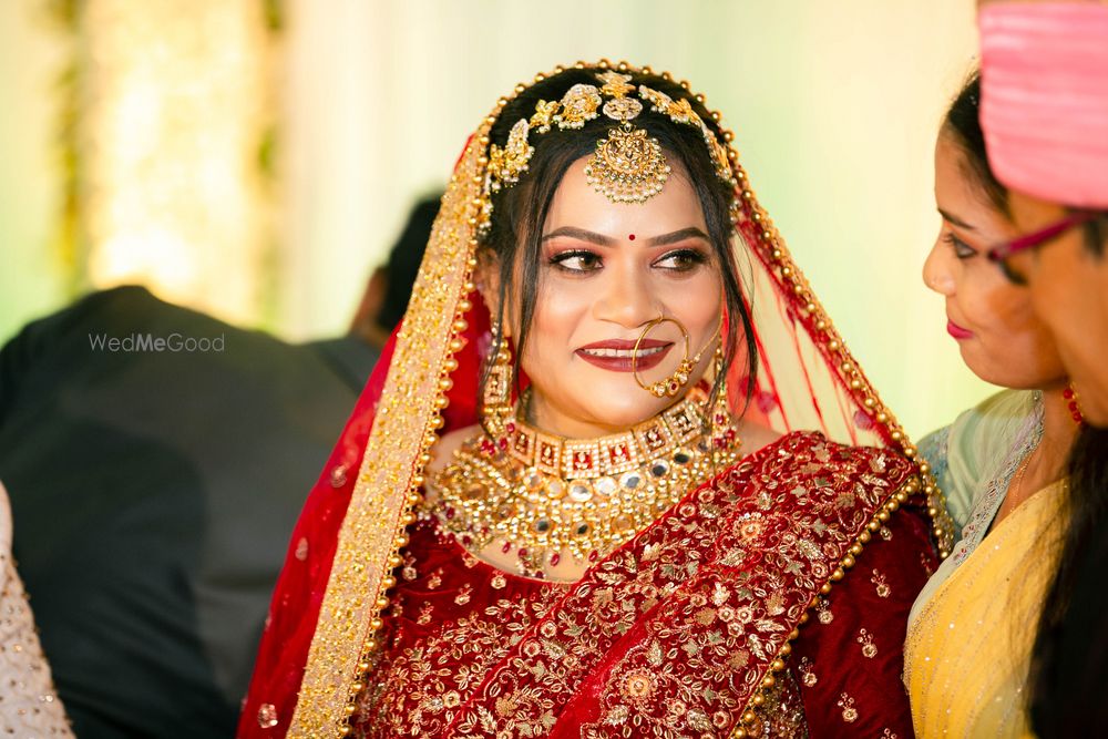 Photo From Bride Priyanka  - By Mohsina Ansari Makeup Artist