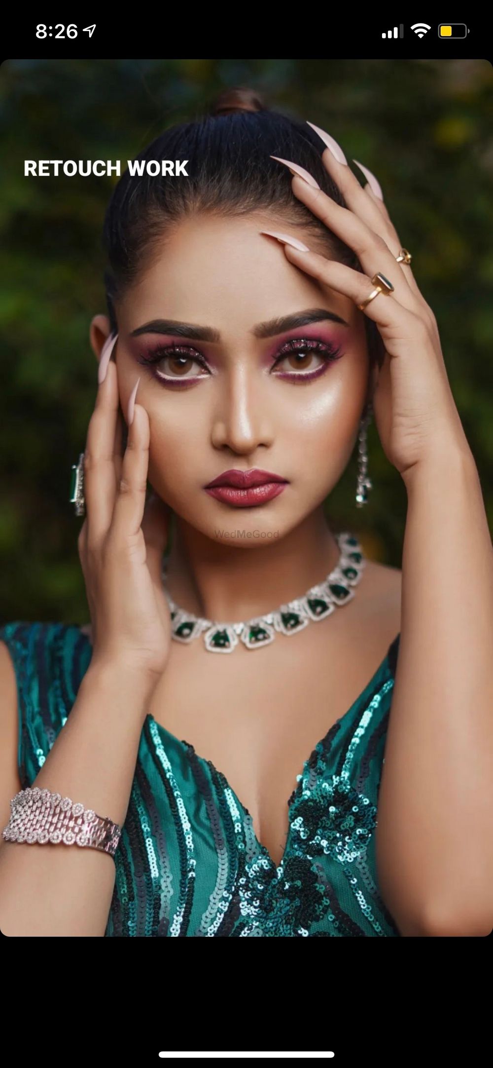 Photo From Glam Makeup  - By Mohsina Ansari Makeup Artist