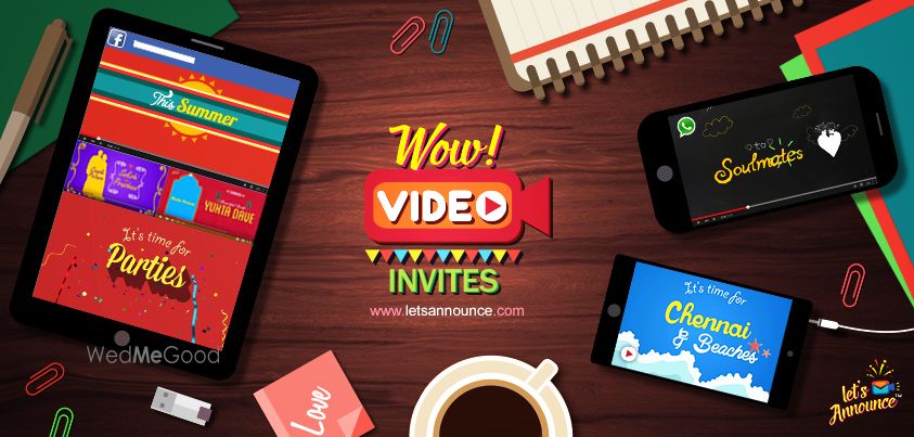 Photo From Video Invites - By Let's Announce