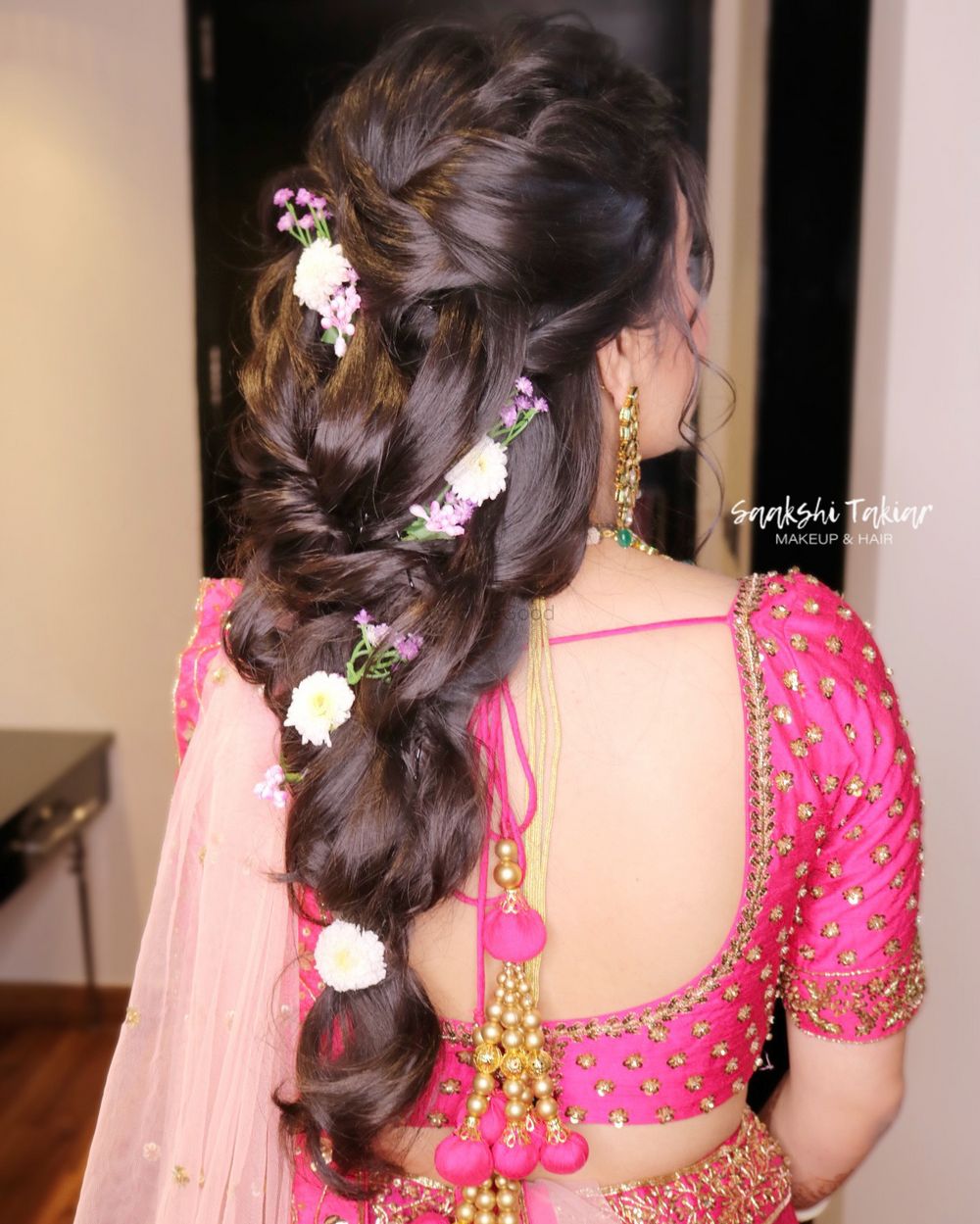 Photo From WMG: Hairstyles - By Makeup by Saakshi Takiar
