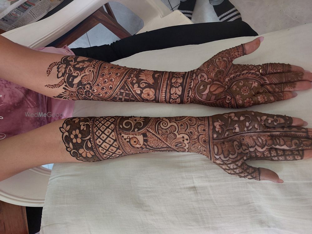 Photo From Mehandi Art - By Nirmal Mehandi Artist 