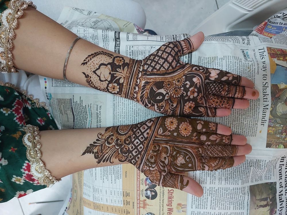 Photo From Mehandi Art - By Nirmal Mehandi Artist 