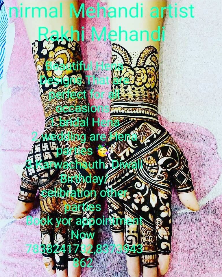 Photo From Mehandi Art - By Nirmal Mehandi Artist 