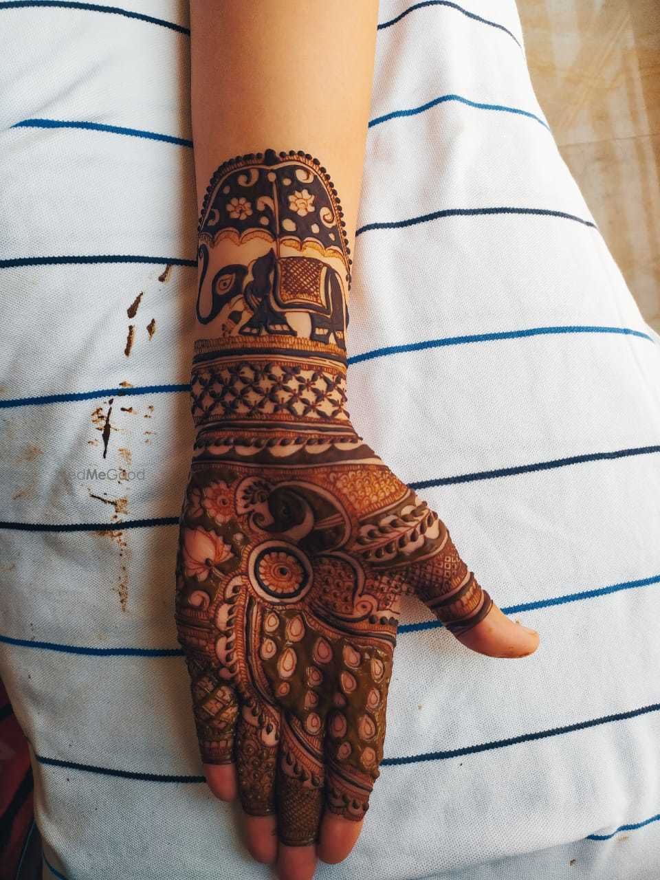 Photo From Mehandi Art - By Nirmal Mehandi Artist 