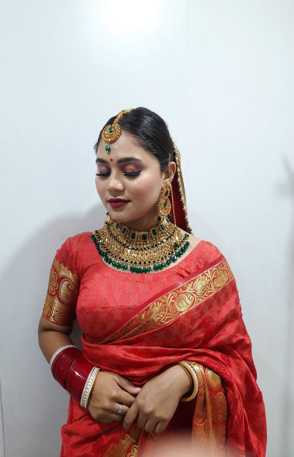 Photo From bride - By Surma Makeover by Preeti Rawat