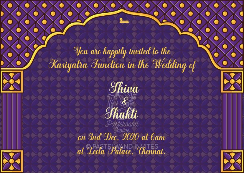 Photo From Cheery Couple Kasiyatra Invite - By Pastelwand Invites