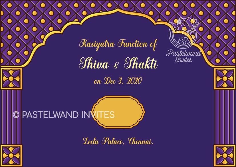 Photo From Cheery Couple Kasiyatra Invite - By Pastelwand Invites