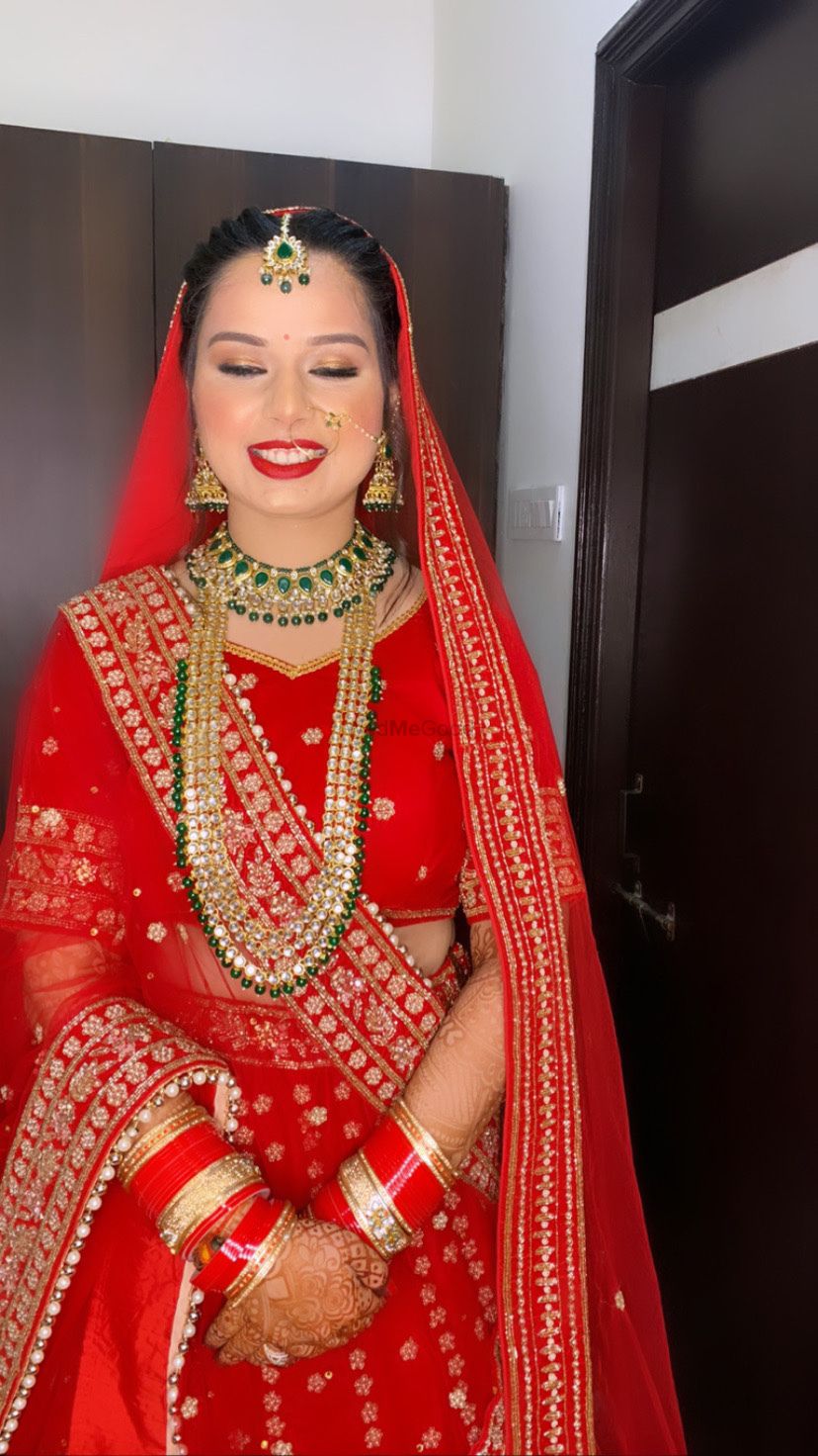Photo From Bride Shinjinee - By Aayushi Makeovers