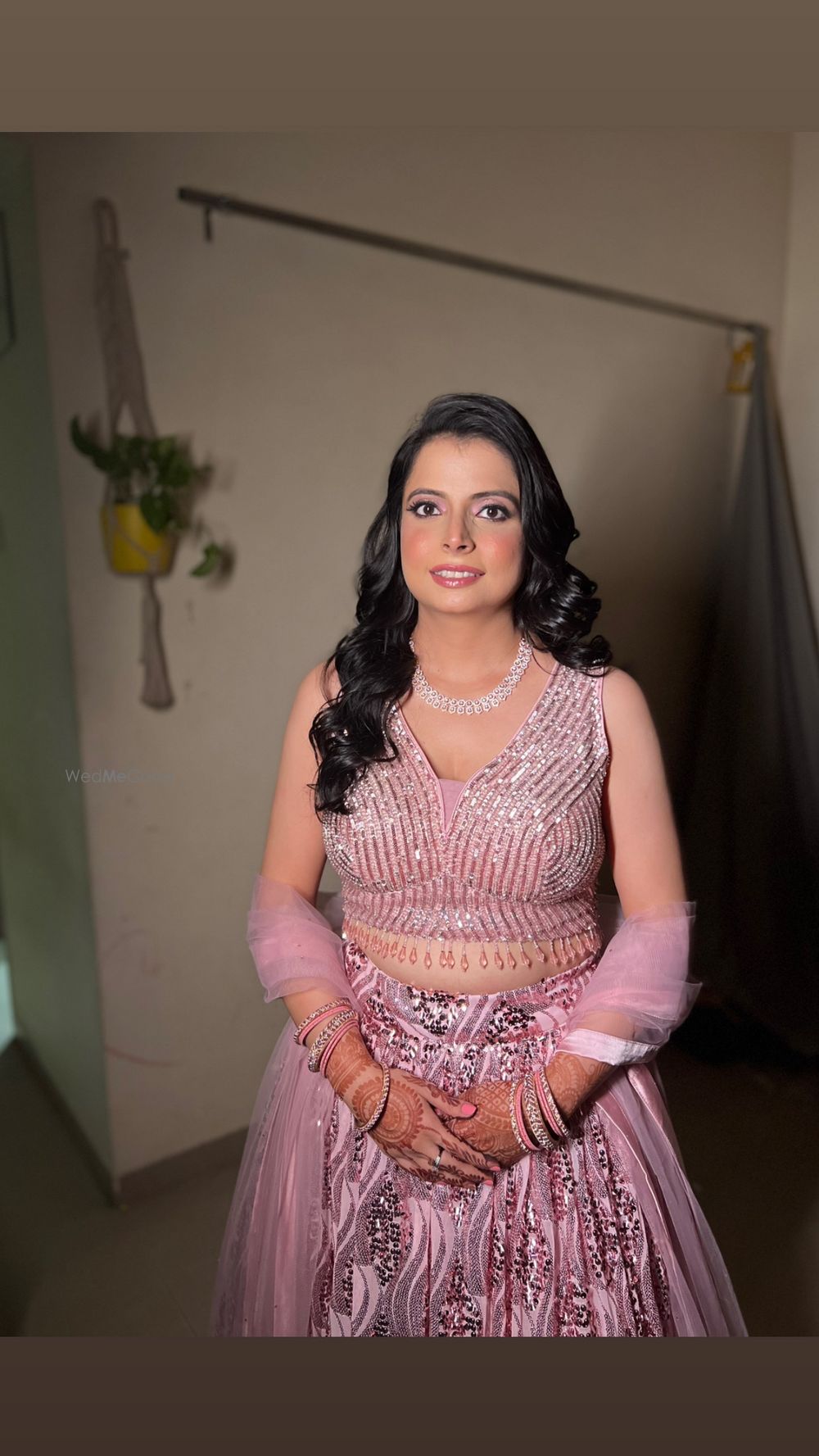 Photo From Priya Engagement Bride - By Heena Singh Makeovers