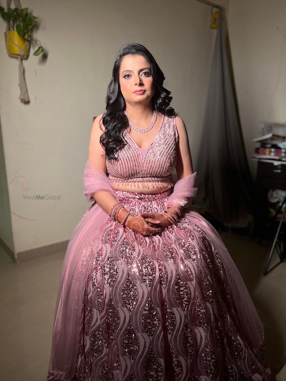 Photo From Priya Engagement Bride - By Heena Singh Makeovers