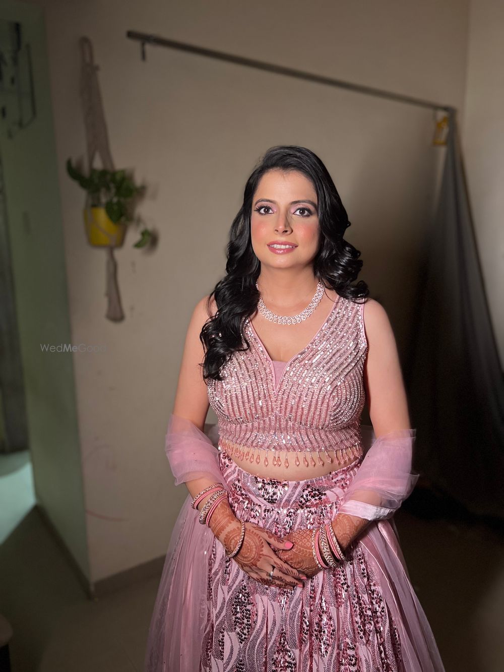 Photo From Priya Engagement Bride - By Heena Singh Makeovers